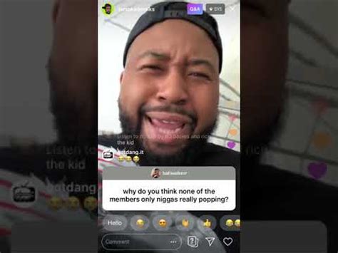 Hours after the video's release, DJ <b>Akademiks</b> posted on his <b>Instagram</b> page a brief clip from the visual of Kodak's head rapping in a refrigerator. . Akademiks instagram
